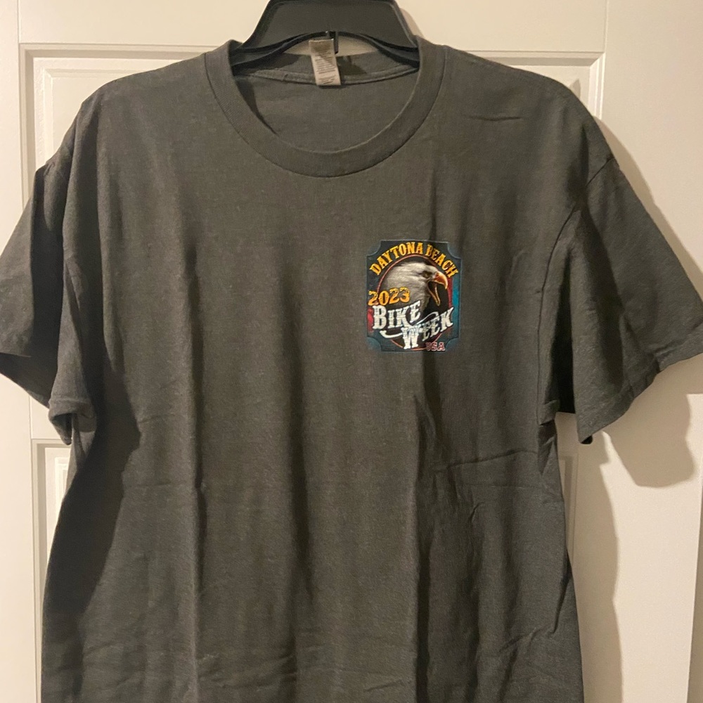 Daytona Bike Week 2023. Eagle Design. Sz L. Great pre owned condition.